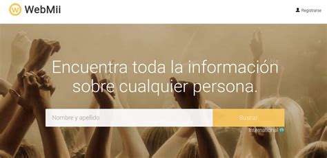 webmii méxico|WebMii y alternativas para encontrar a personas en Internet